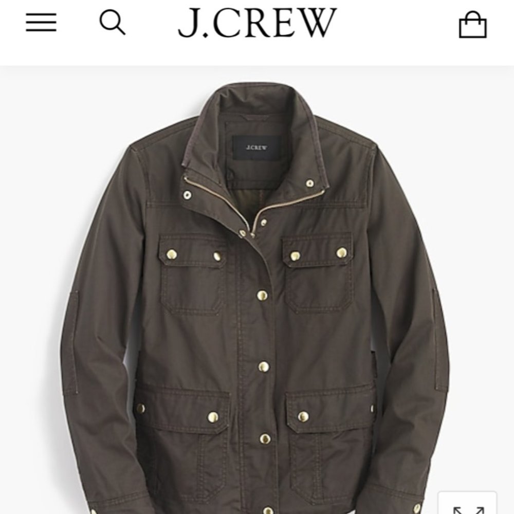 J Crew jacket